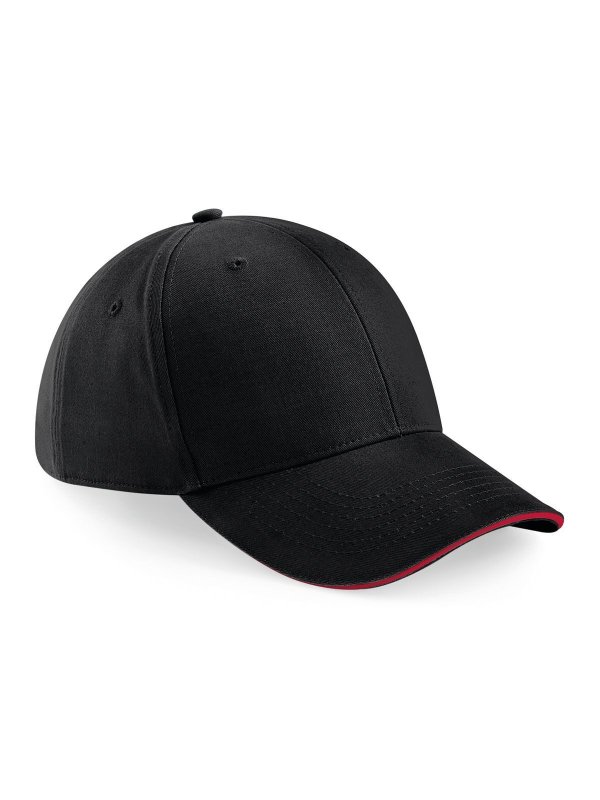 black/classic red